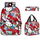 Mochila Escolar QICDUIGK de Dibujos Animados, Linda y Ligera para Niñas