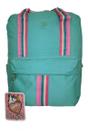 Mochila Escolar Quadrada Clio Style Notebook Juvenil Estudo