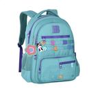 Mochila Escolar Rebecca Bonbon Flower Power Original 17.5 Feminina Com Bolso Antifurto E Alça Carona