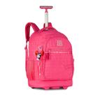 Mochila Escolar Rebecca Bonbon Rodas Juvenil Meninas