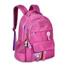Mochila Escolar Rebecca Bonbon Soft Nylon Miçangas RB24103