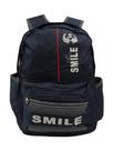 Mochila Escolar Reforçada Infantil Adulto Smile 8509