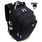 Mochila Escolar Reforçada Notebook Impermeável Cabo De Aço