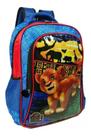 Mochila Escolar Reino Leão M4009 - Vozz