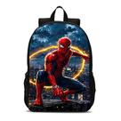 Mochila Escolar Resistente Inspirada No Homem-aranha