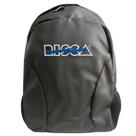 Mochila Escolar Risca 9076 - Preta e Azul