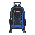 Mochila Escolar Rodas 360º E Costas Sonic Meninos