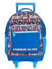 Mochila Escolar Rodas Stumble Guys College 15640 Original Mochila Escolar Rodas Stumble Guys College 15640 Original