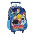 Mochila escolar rodinha Boruto Luxcel