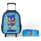 Mochila Escolar Rodinha Masculina Infantil Menino + Estojo Mochila Escolar Rodinha Masculina Infantil Menino + Estojo