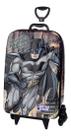 Mochila Escolar Rodinha Tripla 3d Batman Maxtoy 2813
