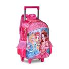 Mochila Escolar Rodinhas Carrinho Princesas Mágicas Rosa Clio Style 2026 14L CETIM PR24517K Mochila Escolar Rodinhas Carrinho Princesas Mágicas Rosa Clio Style 2026 14L CETIM PR24517K