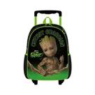 Mochila Escolar Rodinhas Eu Sou Groot Guardiões da Galaxia