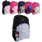 Mochila escolar rosa