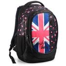 Mochila Escolar Seanite País Inglaterra Feminina REF: MJ 12513 Mochila Escolar Seanite País Inglaterra Feminina REF: MJ 12513