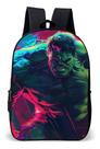Mochila Escolar Simples Avulsa Filme Heroi Verde Huck Forte Lançamento