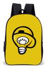 Mochila Escolar Simples Youtuberd Lampada Leozin Os Rosas Lançamento Mochila Escolar Simples Youtuberd Lampada Leozin Os Rosas Lançamento