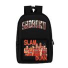 Mochila escolar Slam Dunks Anime Kids Children Poliéster