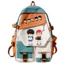 Mochila escolar Slam Dunks Anime Kids Nylon 28x10x40cm