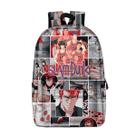Mochila escolar Slam Dunks Anime para crianças em poliéster