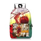 Mochila escolar Slams Dunks Anime para crianças