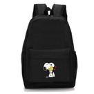 Mochila Escolar Snoopy Corações Bolsa Infantil E Unissex