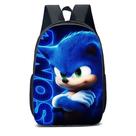 Mochila Escolar Sonic Ouriço Infantil Escolha Modelo Mochila Escolar Sonic Ouriço Infantil Escolha Modelo