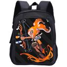 Mochila escolar Splatoon Anime School Bag 26x14x33cm