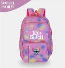 Mochila Escolar Stitch Costa Grande Feminina Mochila Escolar Stitch Costa Grande Feminina