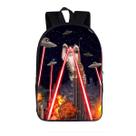 Mochila escolar Stranger Cat para crianças
