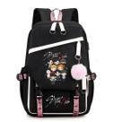 Mochila escolar Strays Kids Children Nylon 29x15x44cm