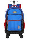 Mochila Escolar Super Mario Bros Costas Rodas Luxo MC49912