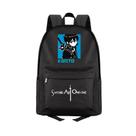 Mochila escolar Swords Online Kiritos Anime 29x16x41cm
