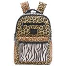 Mochila Escolar Teen Xeryus 16 Pol Marrom