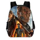 Mochila escolar Terminators T800 para estudantes escolares Mochila escolar Terminators T800 para estudantes escolares