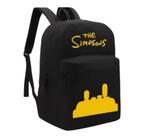 Mochila Escolar The Simpsons Família Bolsa Unissex