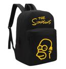 Mochila Escolar The Simpsons Homer Volta As Aulas