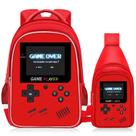 Mochila Escolar TILYTADLY 17" para Niños Gamer Set de 2 Piezas