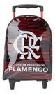 Mochila Escolar Time Flamengo Xeryus Com Rodinhas