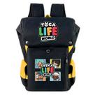 Mochila escolar Tocas Lifes Kids B para crianças - 35x18x45cm