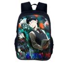 Mochila escolar Tokyos Ghouls Anime para crianças