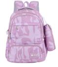 Mochila Escolar Trabalho Faculdade Reforçada Camuflada Resistente com Estojo