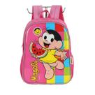 Mochila Escolar Turma Da Mônica Original Grande Uso Costas Mochila Escolar Turma Da Mônica Original Grande Uso Costas