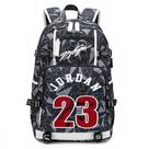 Mochila Escolar Txiujou Basketball Player 23 - Ultraleve para Laptop - Homens e Mulheres