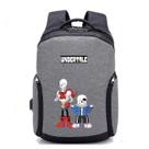 Mochila escolar Undertale Anime School Children 30x13x45cm Mochila escolar Undertale Anime School Children 30x13x45cm