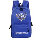 Mochila escolar Undertale Sans Anime para crianças Mochila escolar Undertale Sans Anime para crianças