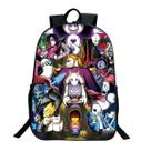 Mochila escolar Undertale Sans Anime para crianças Mochila escolar Undertale Sans Anime para crianças