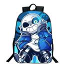 Mochila escolar Undertale Sans Anime para crianças Mochila escolar Undertale Sans Anime para crianças