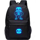 Mochila escolar Undertales Luminous Anime para crianças Mochila escolar Undertales Luminous Anime para crianças