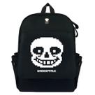 Mochila escolar Undertales Sans Ca para crianças